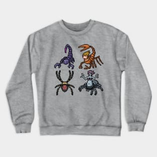 Pixel Insect Monster Crewneck Sweatshirt